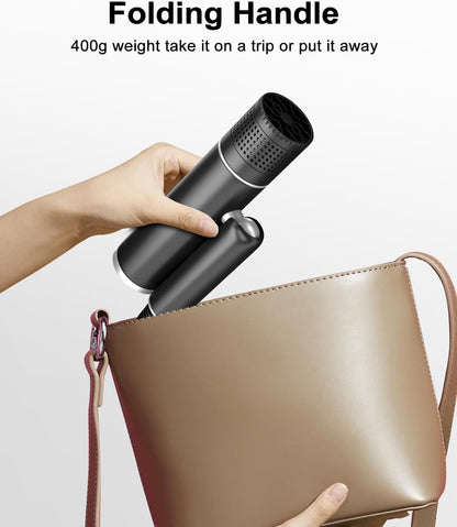 7MAGIC Fast-Drying Ionic Hair Dryer – Travel & Foldable